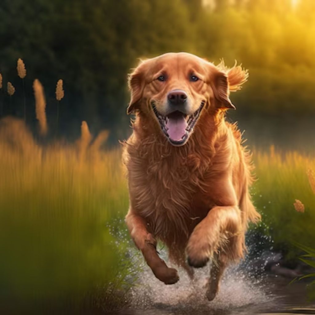 Complex Tunnel Runs and Turns for golden retriever