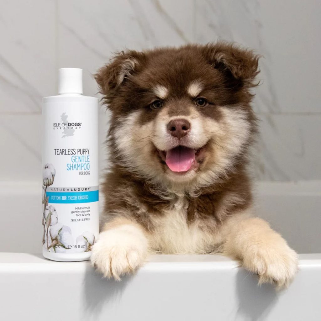 Tear-Free Formulas for Happy Pups for dog