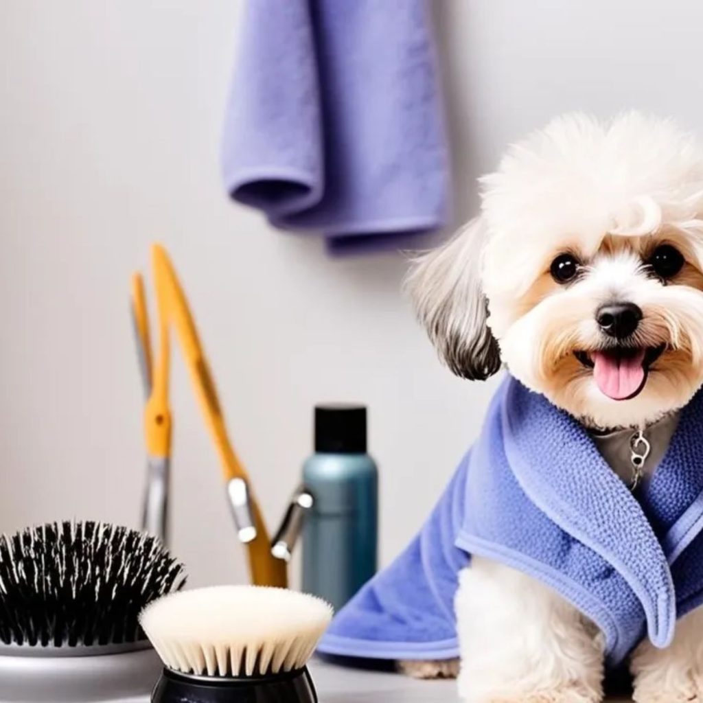 Detangling and Brushing Essentials for dog grooming