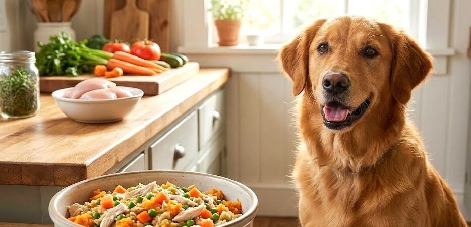 Homemade Wet Dog Food Recipes for Picky Eaters