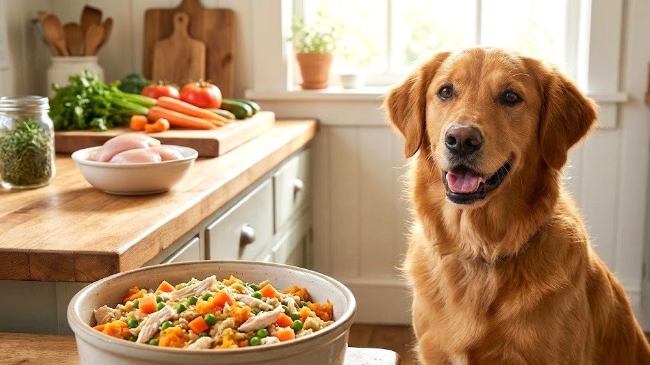 Homemade Wet Dog Food Recipes for Picky Eaters