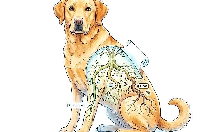 Beyond the Itch: Understanding the Root Causes of Your Dog’s Skin Allergies