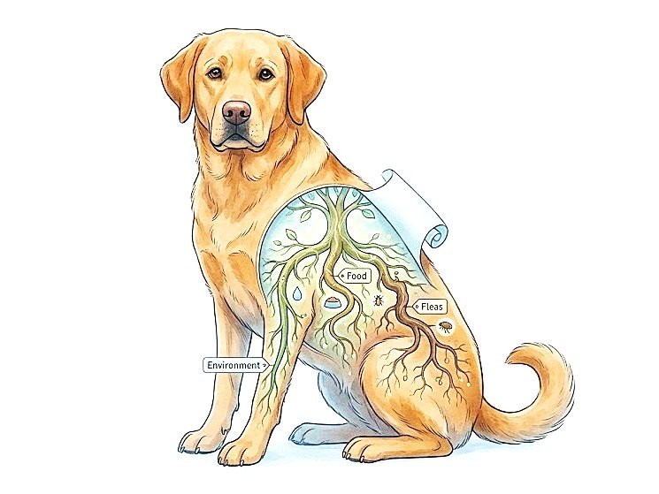 Beyond the Itch: Understanding the Root Causes of Your Dog's Skin Allergies